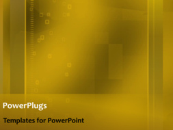 PowerPoint Template - An abstract technology background